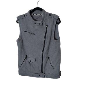 Rebecca Minkoff Gray Vest woman's size Medium